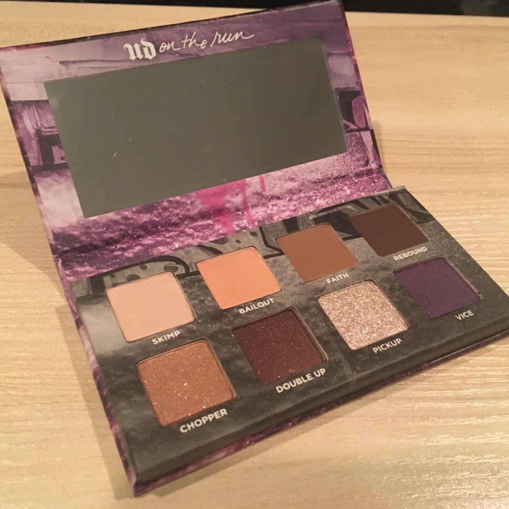 Urban Decay On the Run Mini Bailout Palette